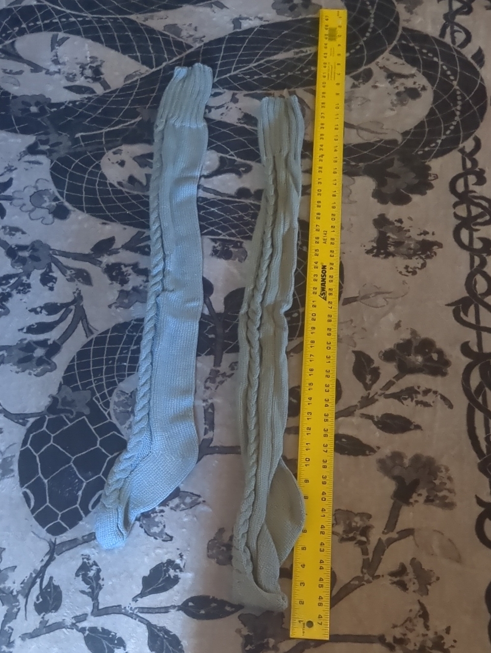 Gray 🩶 Otk Cable Socks New Warm And Sexy